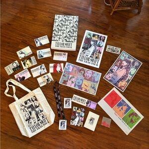 Taylor Swift The Eras Tour VIP Collectors Items Box.